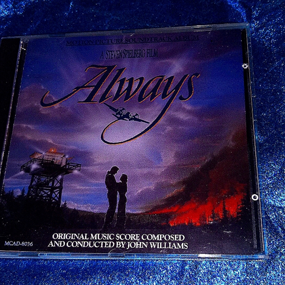 Steven Spielberg's "Always" film Soundtrack CD